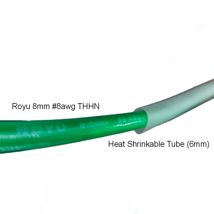 Heat Shrinkable Tube Clear (6mm)