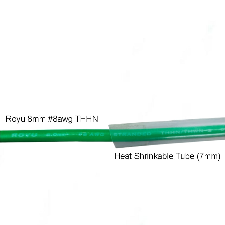 Heat Shrinkable Tube Clear (7mm)
