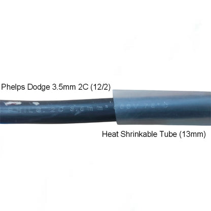 Heat Shrinkable Tube Clear (13mm)
