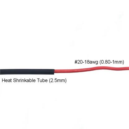 Heat Shrinkable Tube Black (2.5mm)
