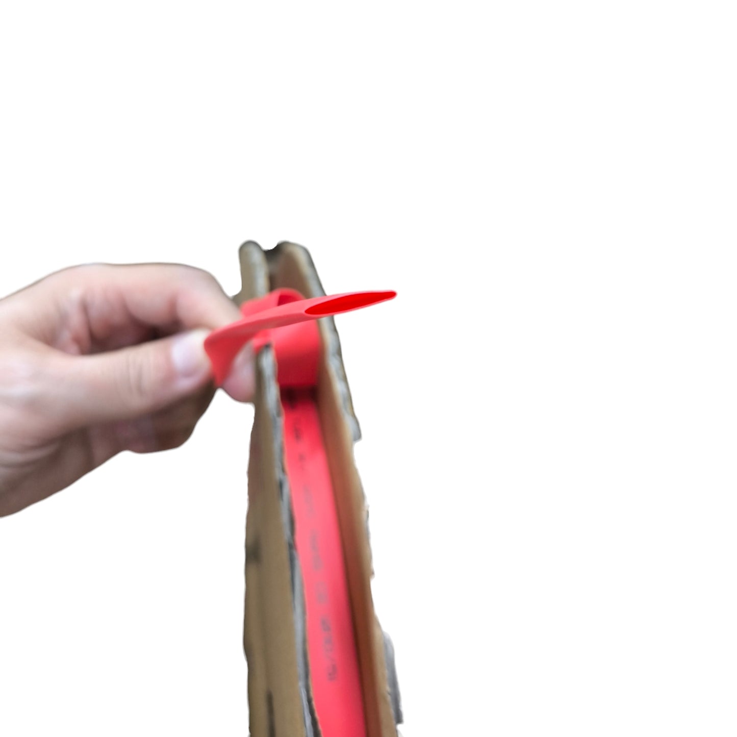 Heat Shrinkable Tube Red (50mm)