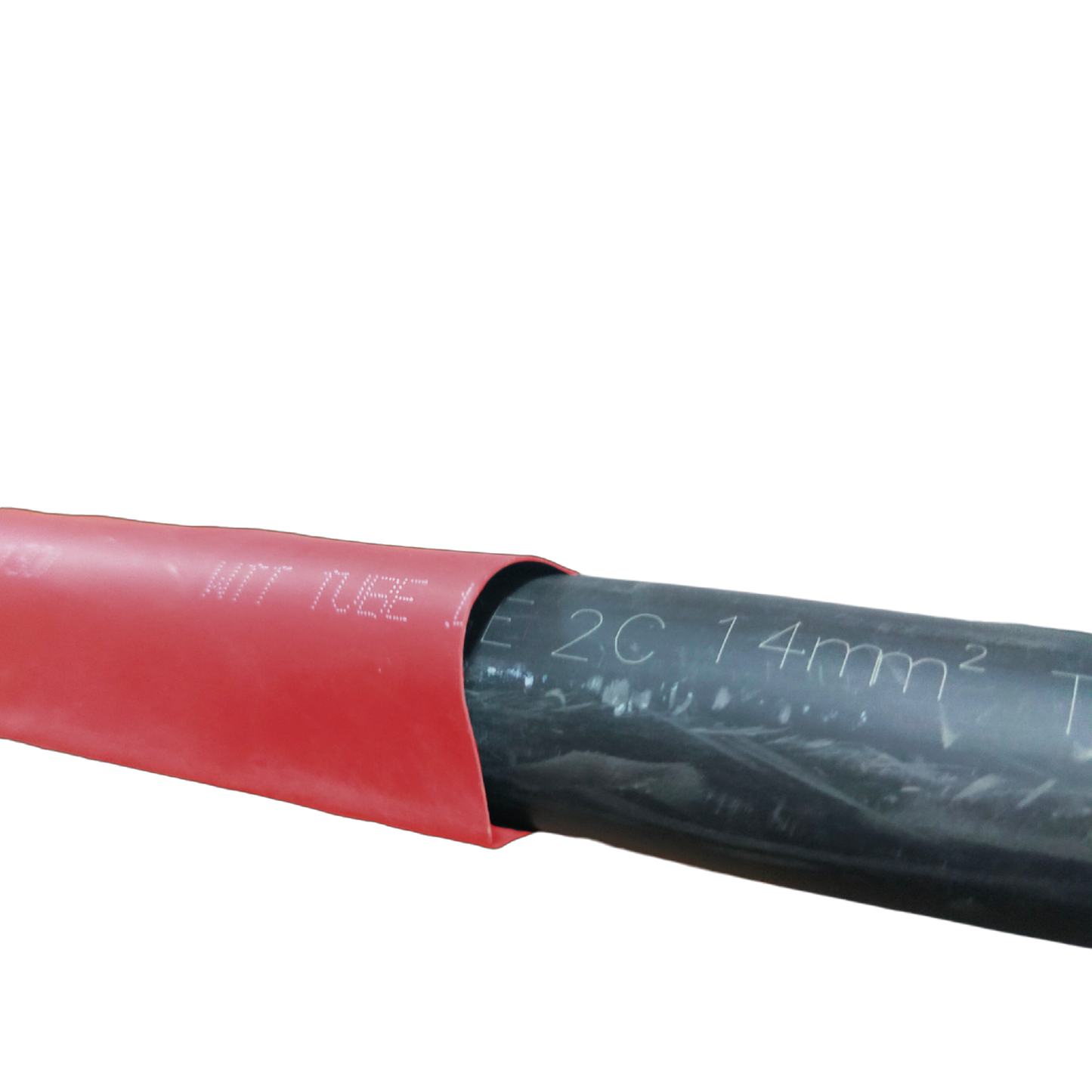 Heat Shrinkable Tube Red (25mm)