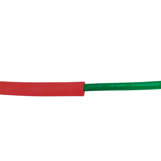 Heat Shrinkable Tube Red (7mm)