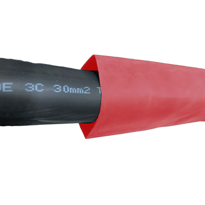 Heat Shrinkable Tube Red (35mm)