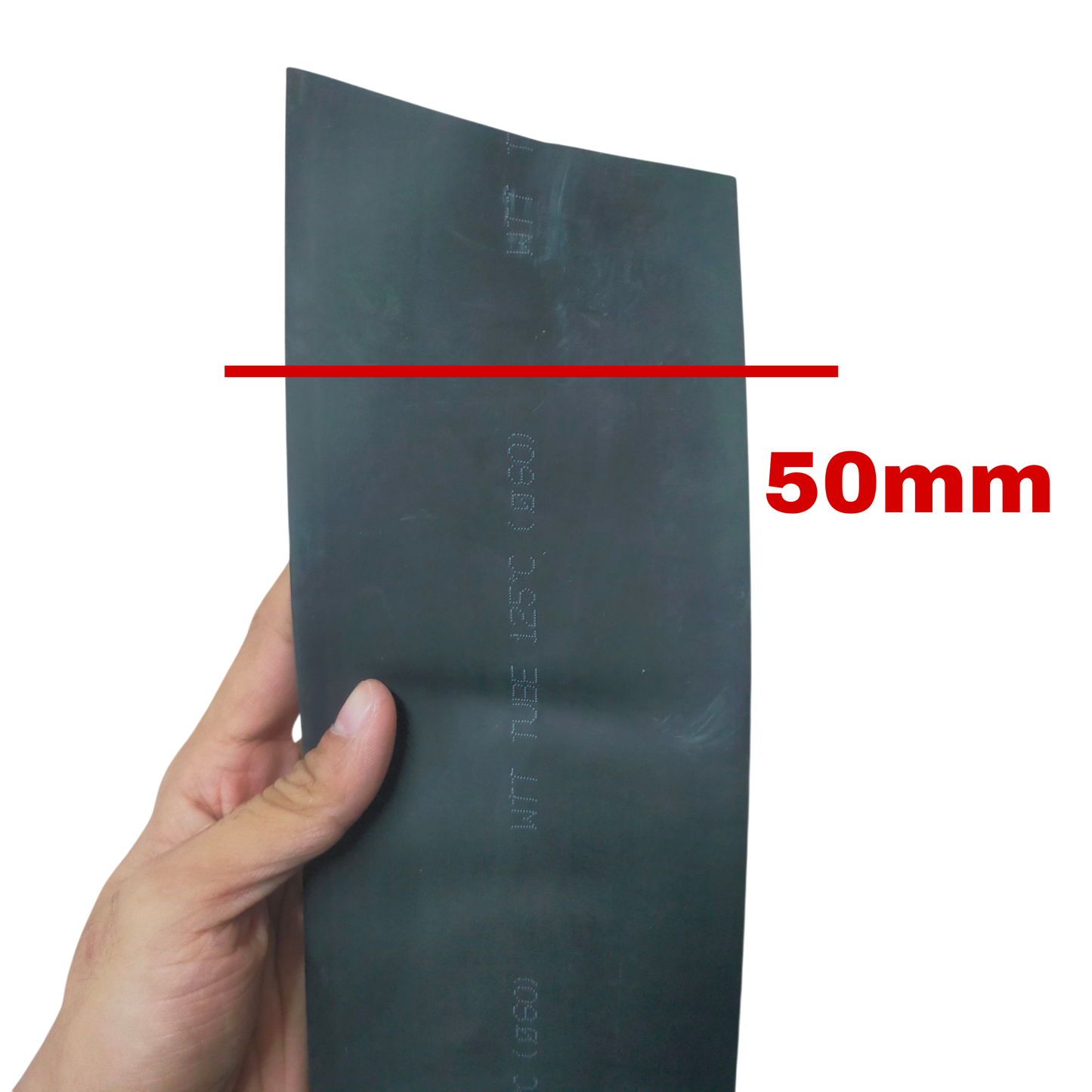 Heat Shrinkable Tube Black (50mm)