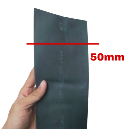 Heat Shrinkable Tube Black (50mm)