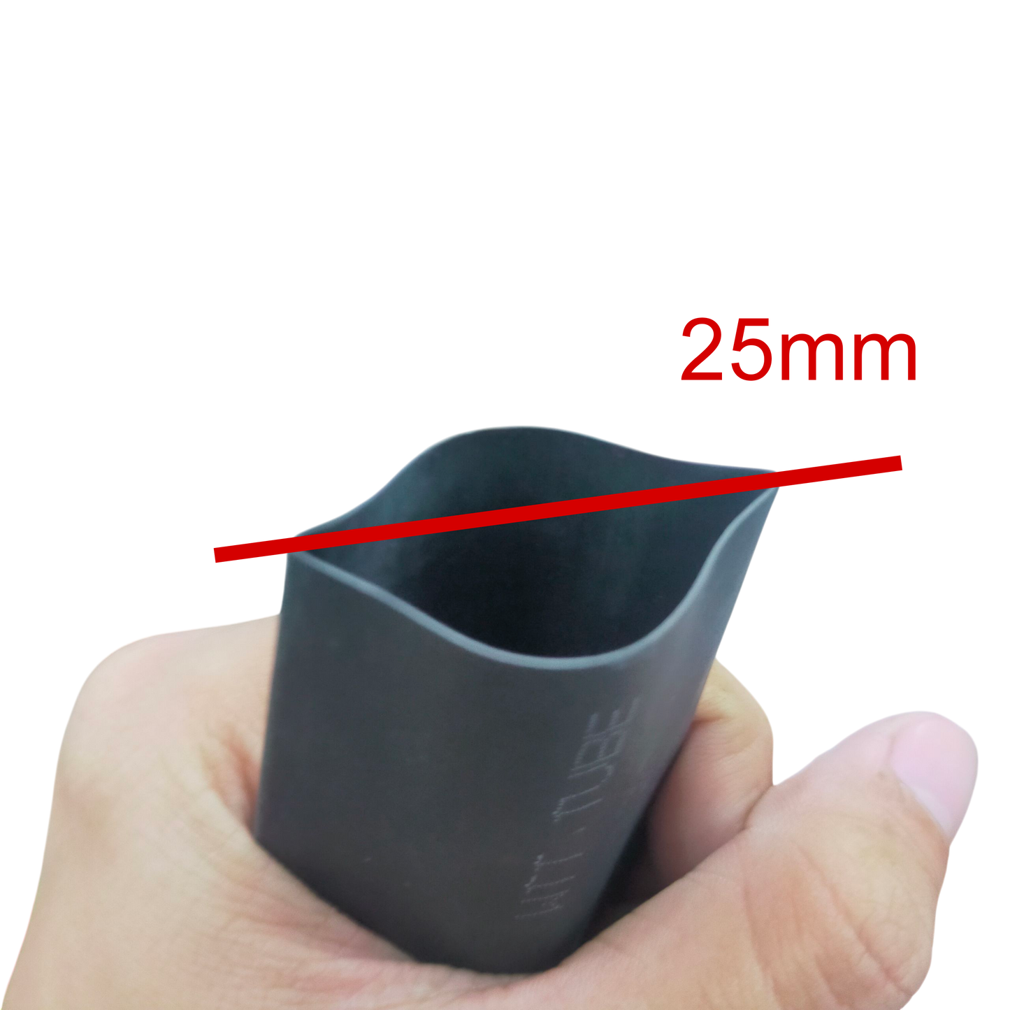 Heat Shrinkable Tube Black (25mm)