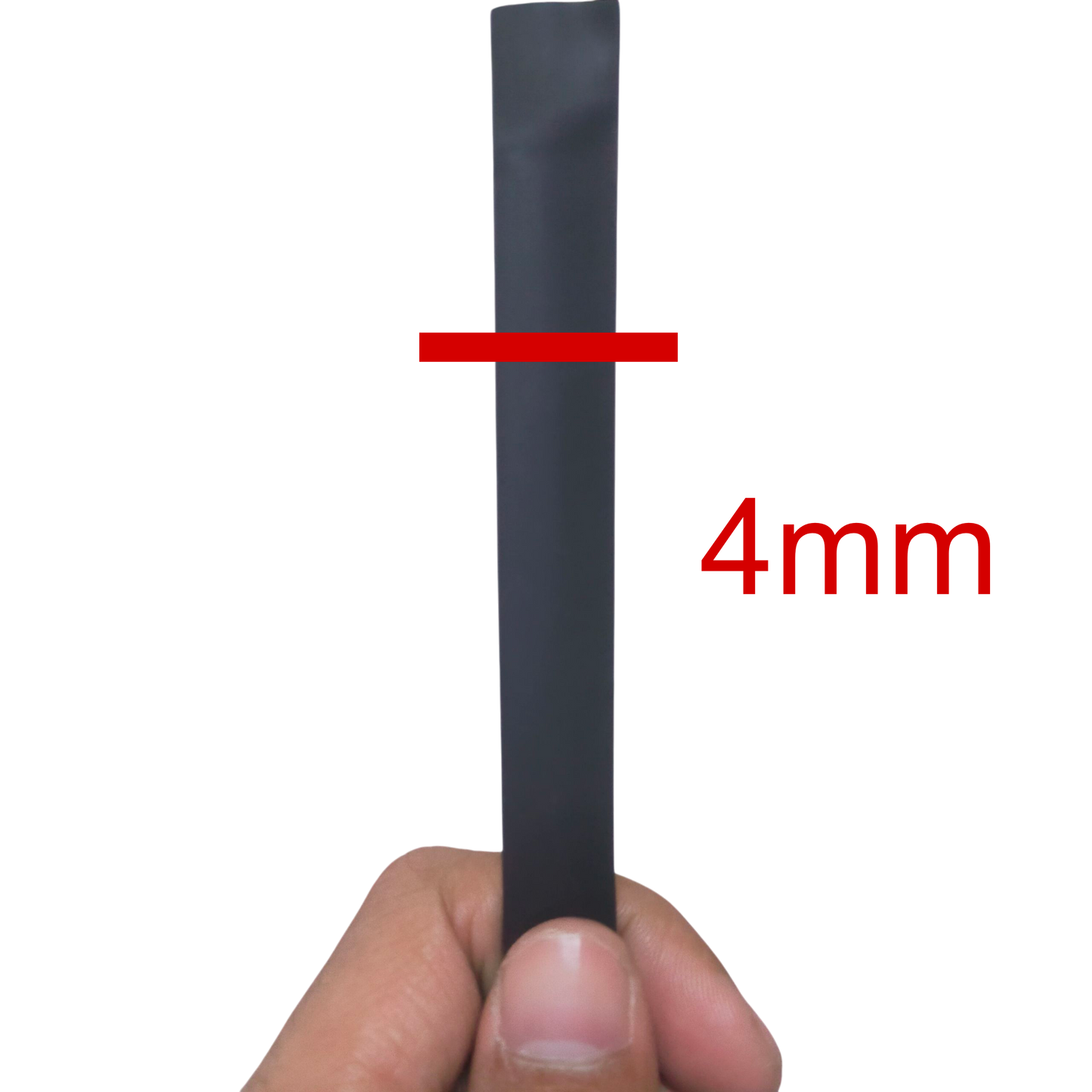 Heat Shrinkable Tube Black (4mm)