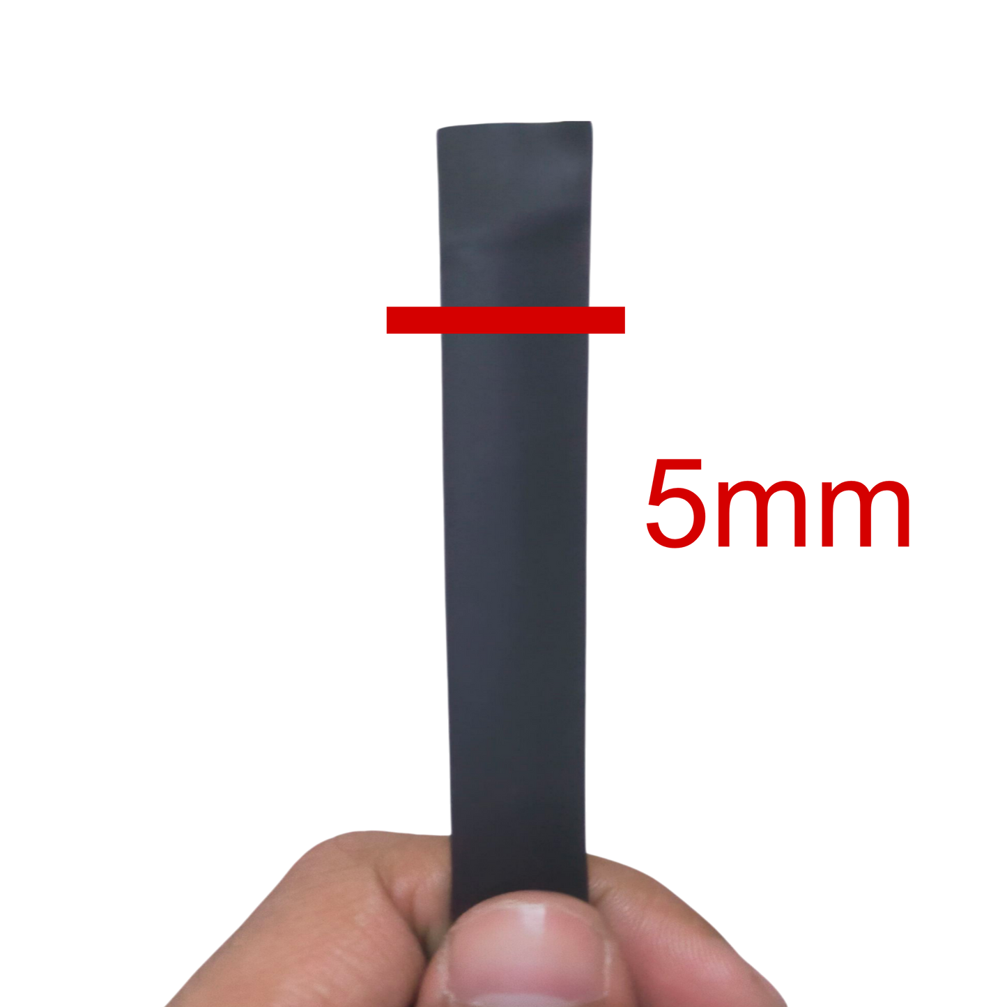 Heat Shrinkable Tube Black (5mm)