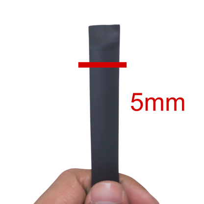 Heat Shrinkable Tube Black (5mm)