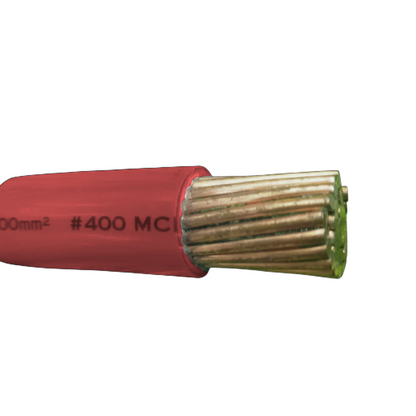 Phelps Dodge THHN and wires in red insulation for electrical applications with robust durability