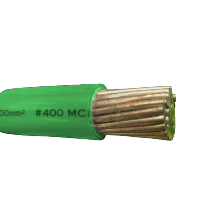 Philflex THHN and wires in green, suitable for heavy-duty electrical applications