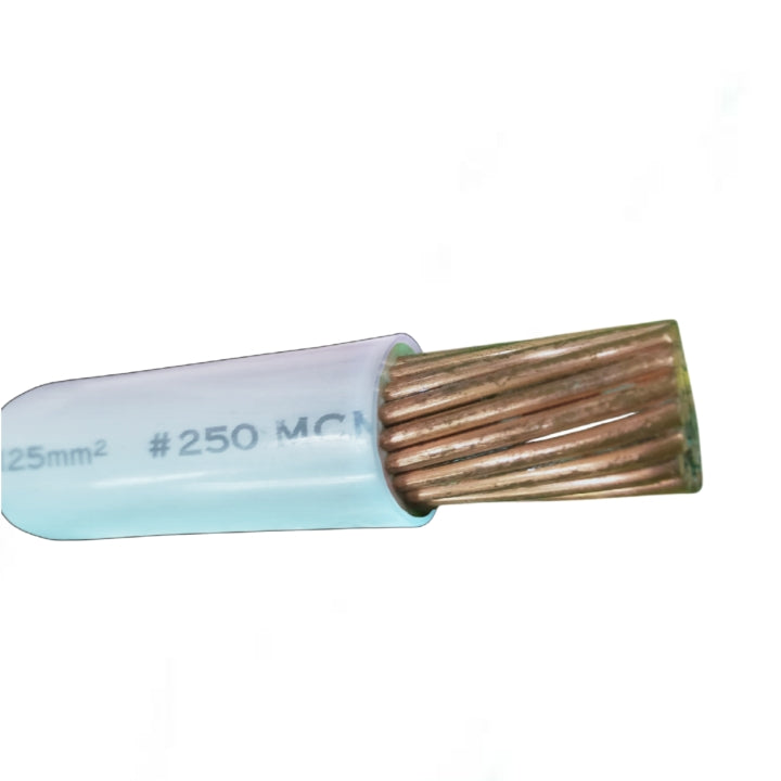 Phelps Dodge THHN Wire 125mm Stranded 250MCM (Per Meter) White