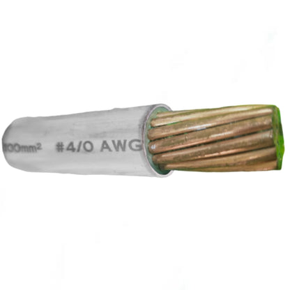 Phelps Dodge THHN Wire 100mm Stranded AWG 4/0 (Per Meter) White