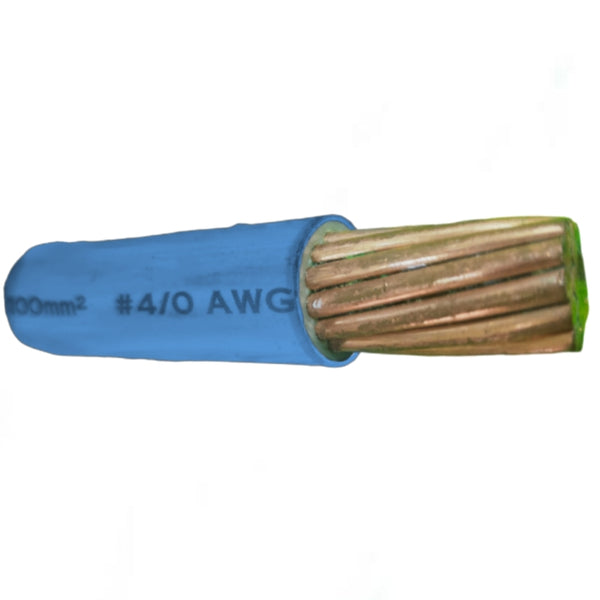 Philflex 100mm THHN Wire THWN Stranded AWG 4/0 (Per Meter) Blue ...
