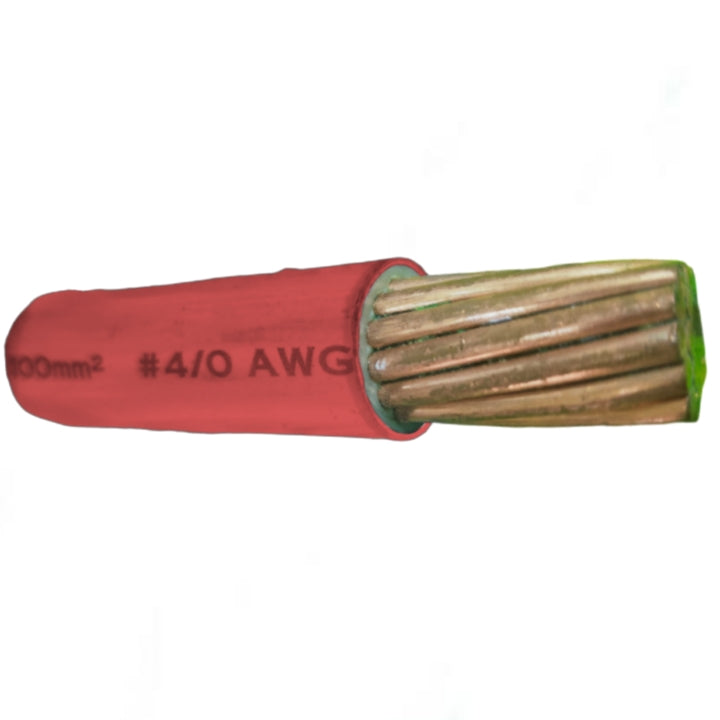 Phelps Dodge THHN Wire 100mm Stranded AWG 4/0 (Per Meter) Red