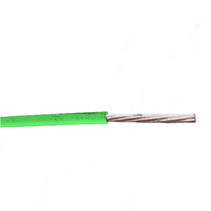 Royu 3.5mm Stranded Wire AWG 12/7 Pre Cut THHN/THWN (50 Meters) Green
