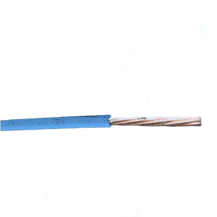 Royu 3.5mm Stranded Wire AWG 12/7 Pre Cut THHN/THWN (60 Meters) Blue