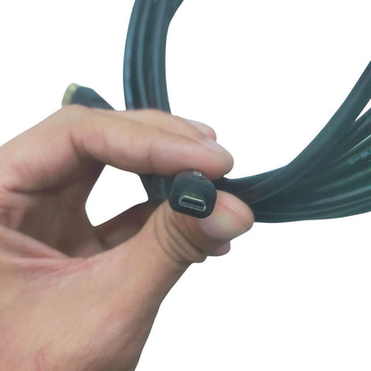 Pihen HDMI to Micro USB Cable High Speed Video & Audio 3 Meters Black