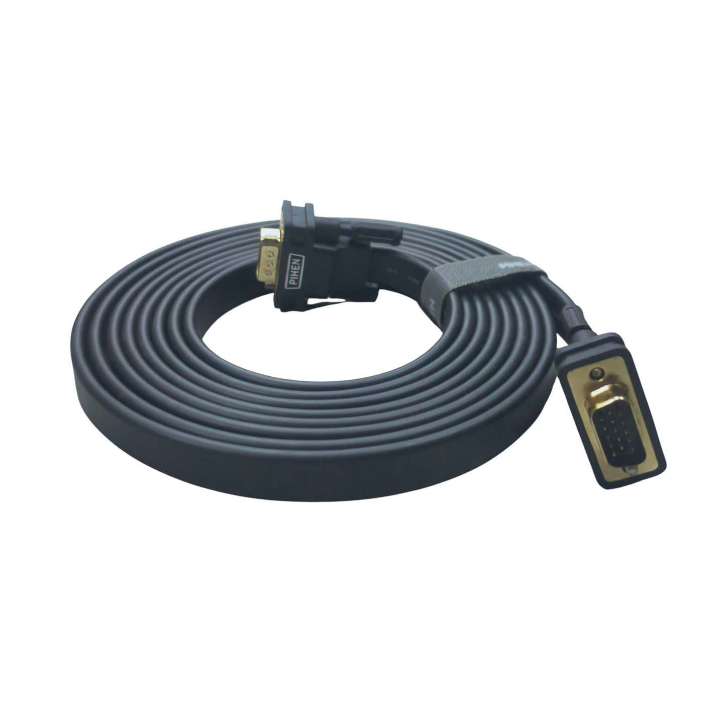Pihen VGA Cable Male to Male Durable 3 Meters Black (4)