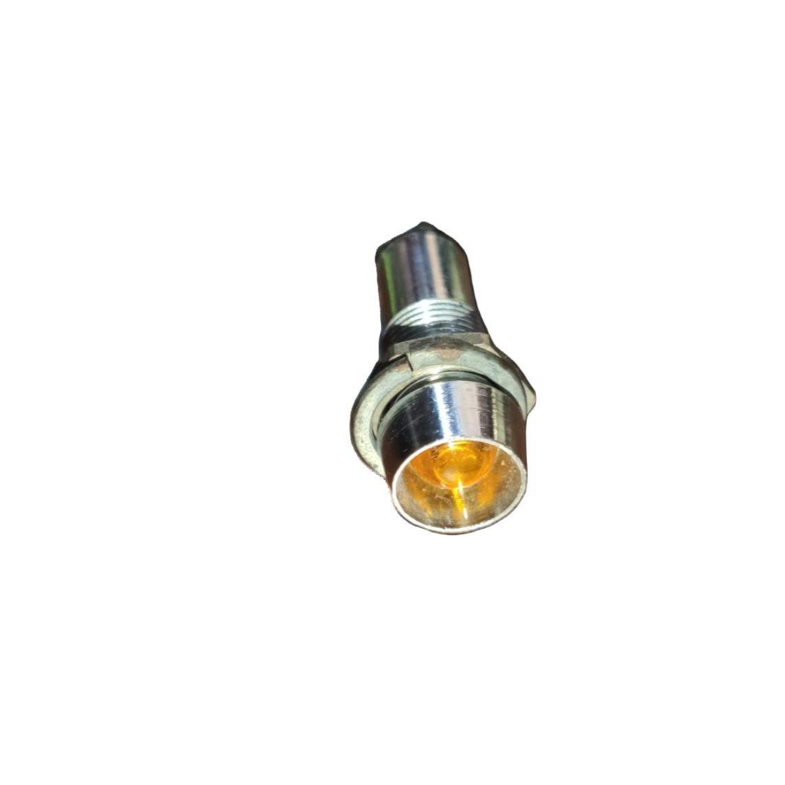 Metallic screw or bolt on a white background Pilot Lamp 8mm 220V Metal Casing Electx Electrical Supply
