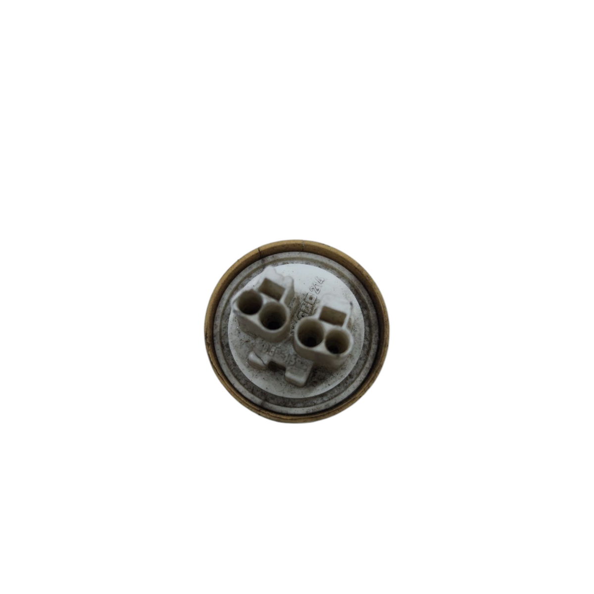 Plessey 250V AC Running Capacitor with Dual Terminal Connection for Electrical Circuitry