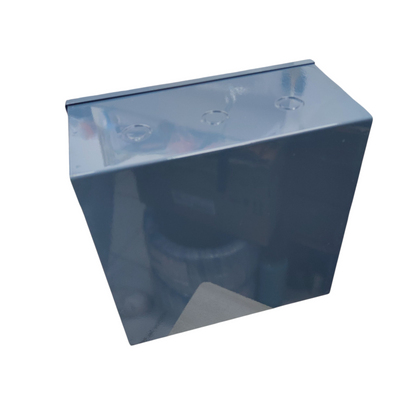 Pull Box 3 x 6 x 6 Inches Gauge 18  Powder Coated Gray Depth / Height: 76 mm  Width: 152 mm Length:152 mm