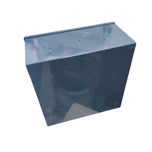 Pull Box 4 x 6 x 6 Inches Gauge 18  Powder Coated Gray Depth / Height: 100 mm  Width: 152 mm Length:152 mm