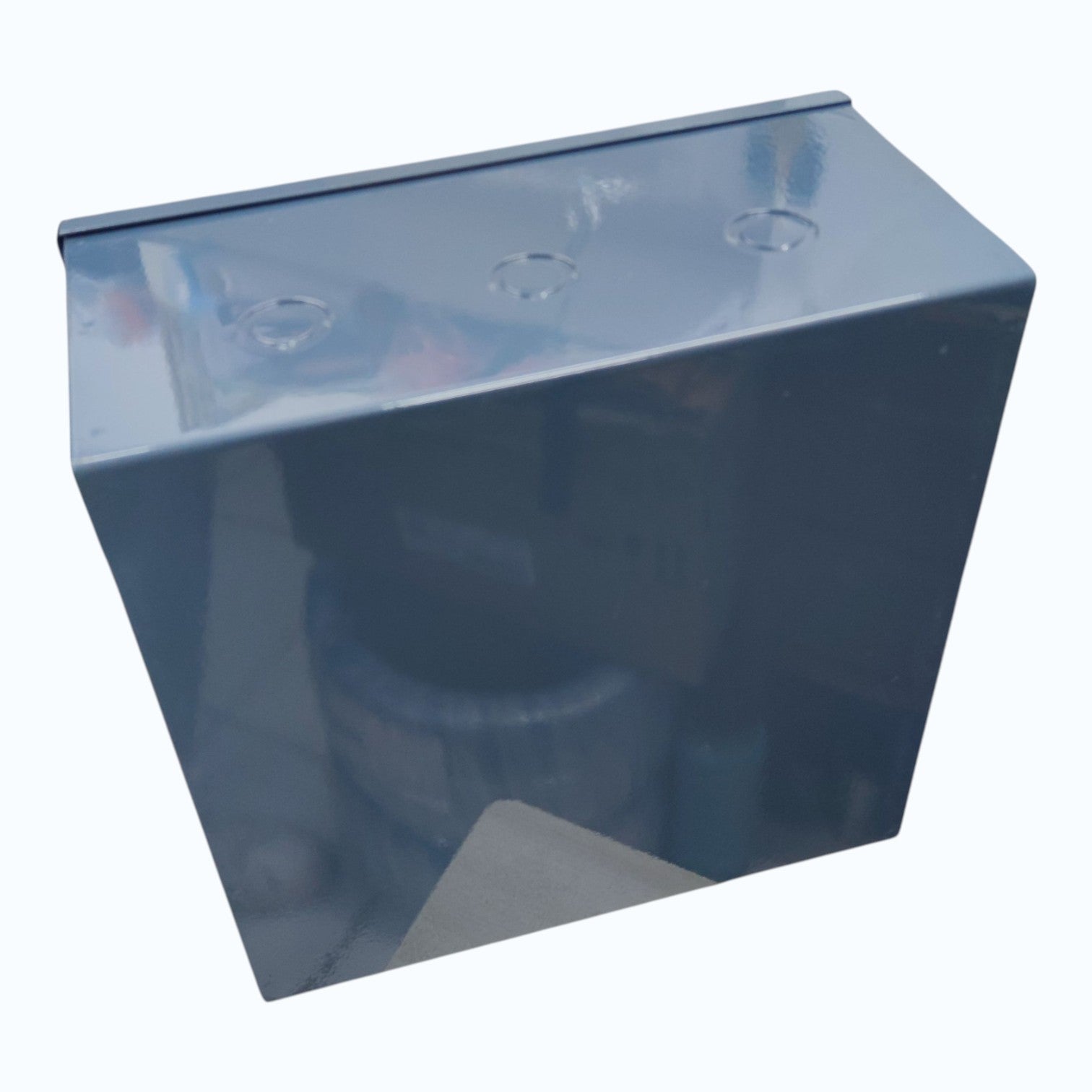 Pull Box 4 x 8 x 8 Inches Gauge 18 Powder Coated Gray, Depth: 101.6 mm  Width: 203.2 mm  Length / Height: 203.2 mm