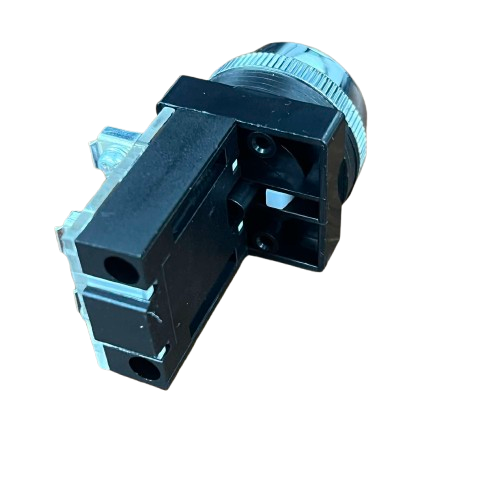 Auspicious Green 30mm Push Button Switch 3A 2NO/2NC