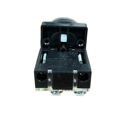 Auspicious Yellow 30mm Push Button Switch 3A 2NO/2NC