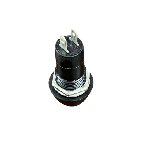 Push Button Switch Normally Open Monetary Switch 1A 220V BLACK