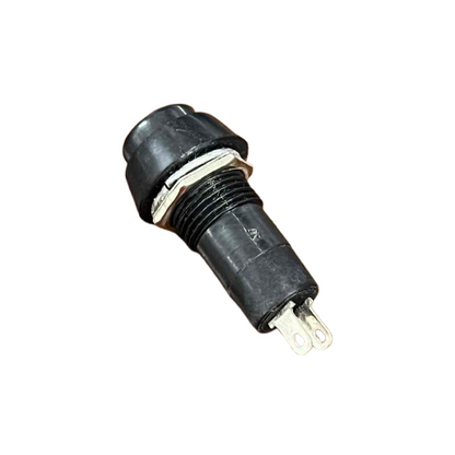 Push Button Switch Normally Open Monetary Switch 1A 220V BLACK