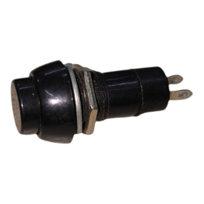 Dark gray paint swatch on a white background