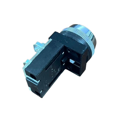 Push Button Switch Auspicious Yellow 30mm  3A 2NO/2NC