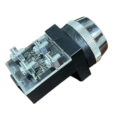 Push Button Switch Auspicious Yellow 30mm  3A 2NO/2NC