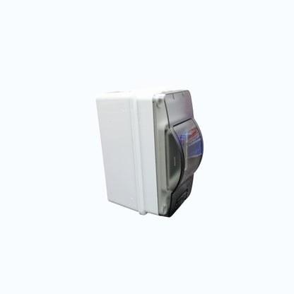 REGINA Panel Distribution Box 2-module Waterproof Surface Mount RDB02W
