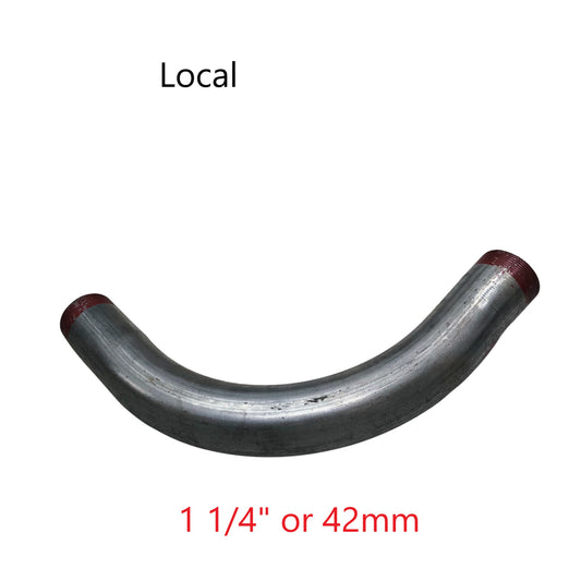 Local 1 1/4 Inches RSC Elbow Long 42mm