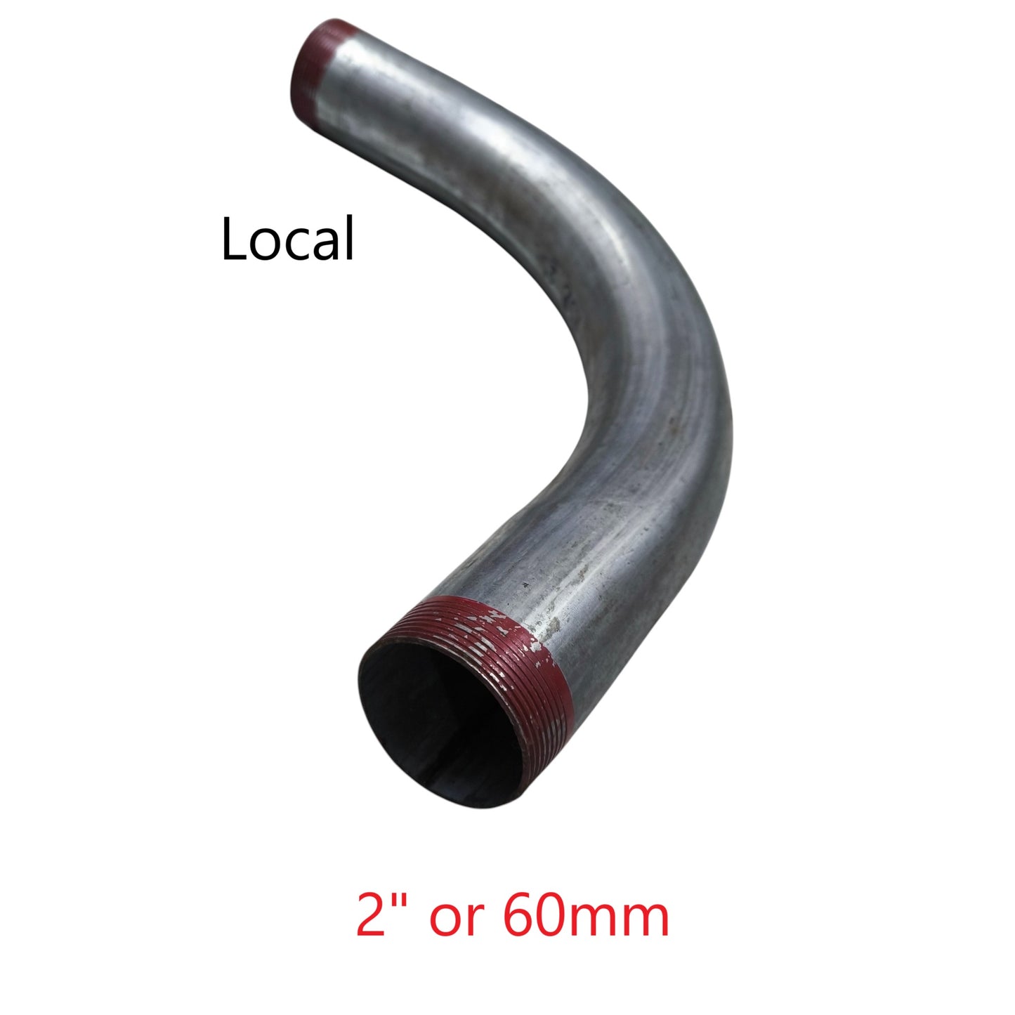 Local 2 Inches RSC Elbow Long 60mm