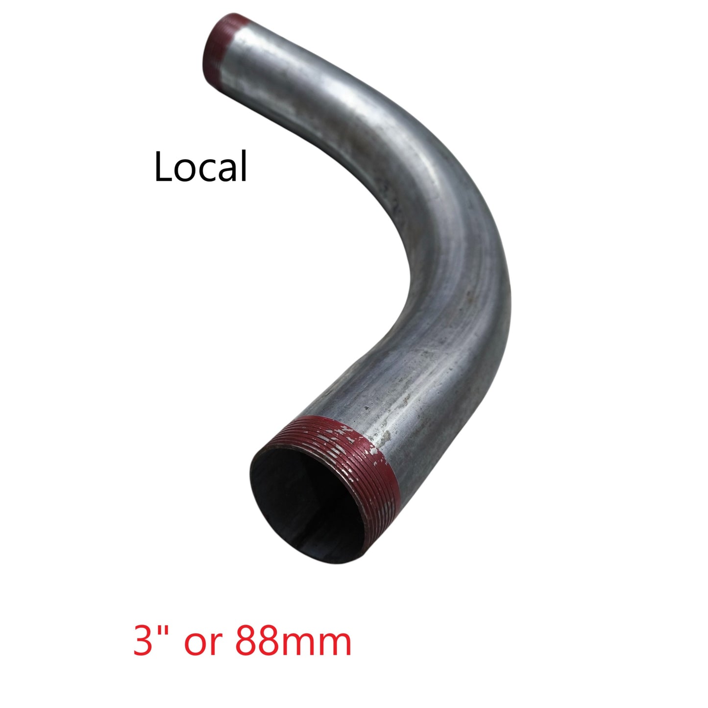 Local 3 Inches RSC Elbow Long 88mm