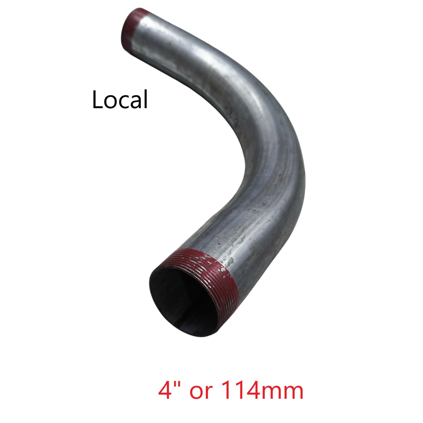 Local 4 Inches RSC Elbow Long 114mm