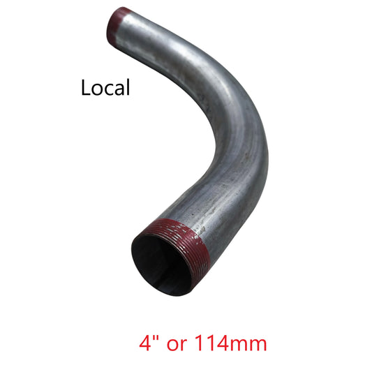 Local 4 Inches RSC Elbow Long 114mm