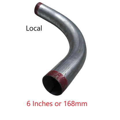 Local 6 Inches RSC Elbow Long 168mm
