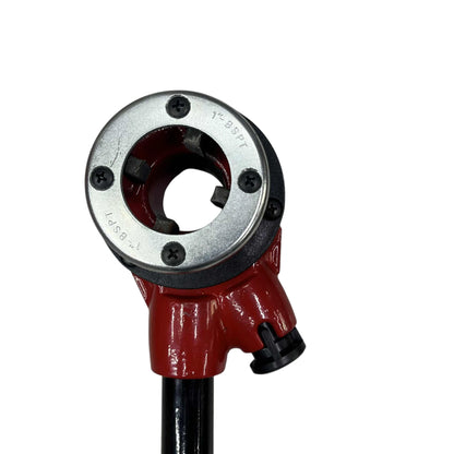 Rachet Die Stock Pipe Threader 3/8 Inches to 1 1/4 Inches Set NO62