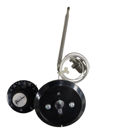 Rainbow Thermostat Controller 220VAC 0 to 120 Degrees Celsius - front view