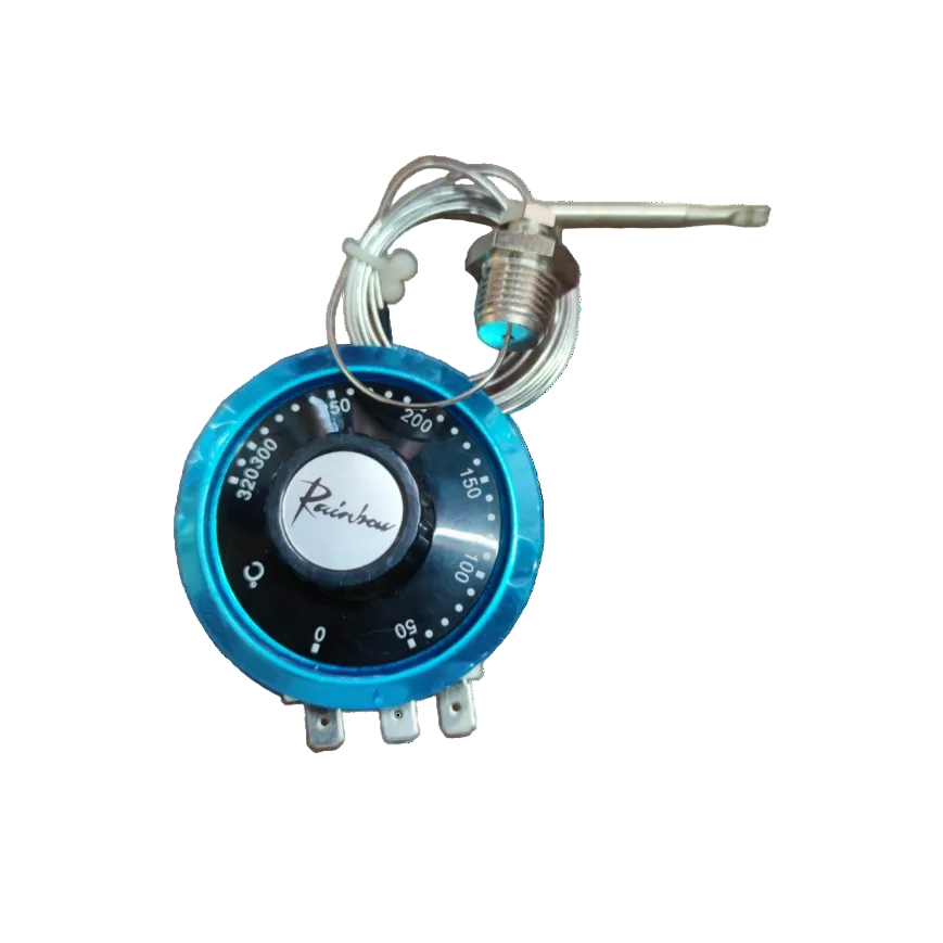 Grippes Rainbow thermostat 0 to 320 degrees water dispenser and filter accessory with dial and probe