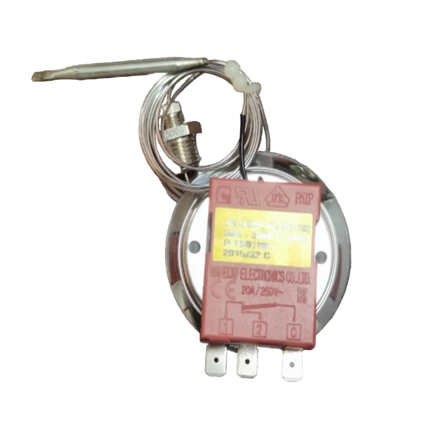 Grippes water dispenser replacement part featuring a rainbow thermostat 0 to 320 degrees with metal probe and wiring