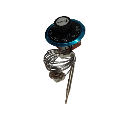 Grippes Rainbow thermostat 0 to 320 degrees for water dispenser temperature control with dial and coiled sensor