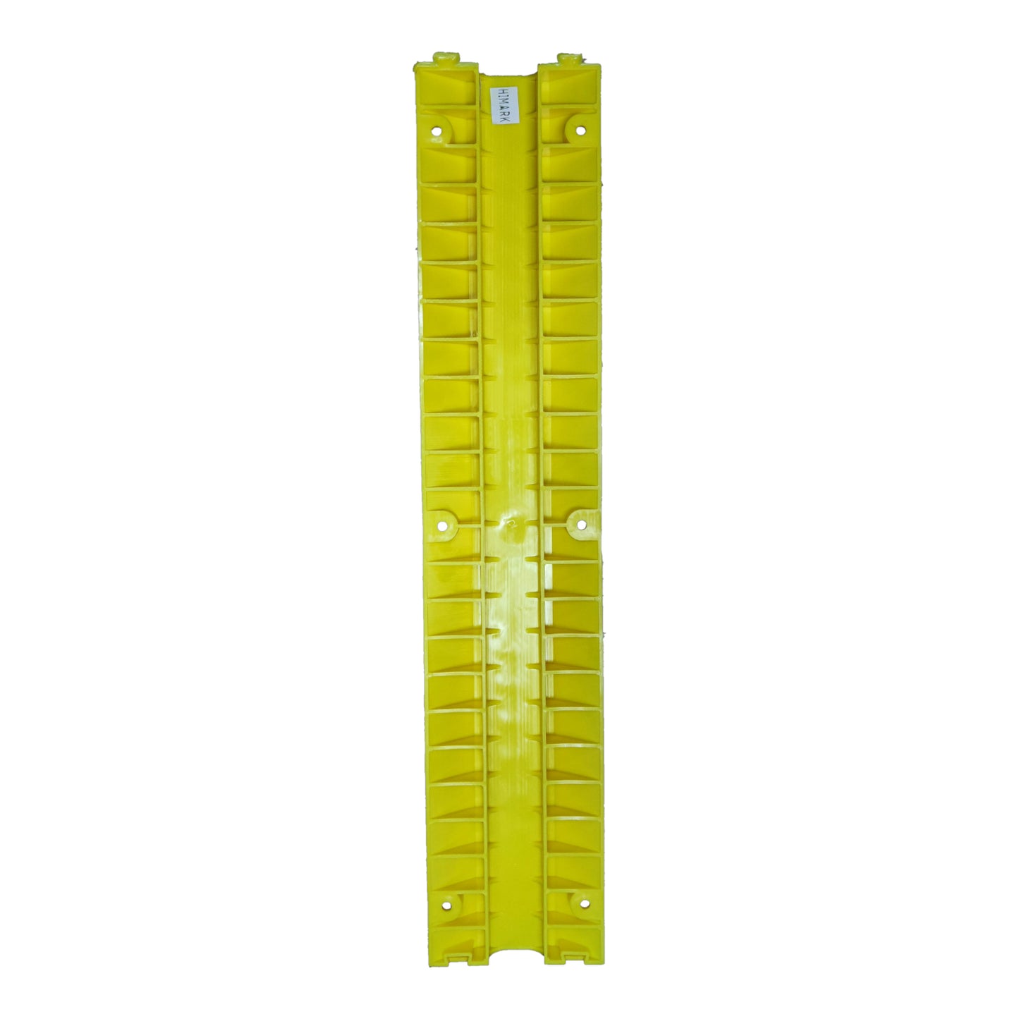 Ramp Cable Protector 1 Channel, 1 Meter x 20 cm x 3.5 cm Yellow Plastic
