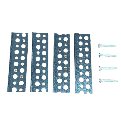 Recessed Mounted Accessories 4pcs Inserts and 4pcs Standard Screws For Track Light